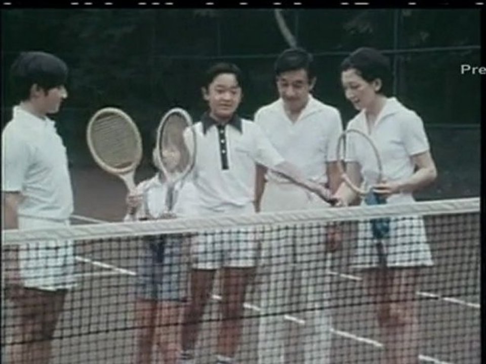 Japonský cisársky pár - Symbol novej éry