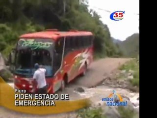 Piura Piden declarar en emergencia a la region