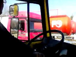 Erdinç Fırıncı, kamyonla gezinti, Bartın