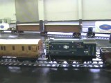Livesteam Meeting Cologne 2008 Lee´s shunting with a British Class 08 shunter Part 04 of 04