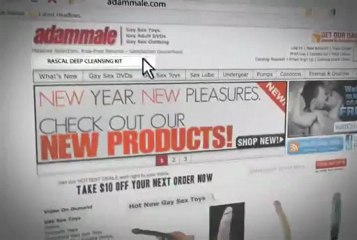 Adammale Backdoor Pleasure Hole Cleaner Hygiene B