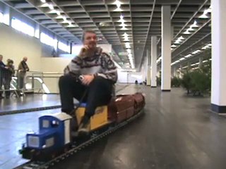 Echtdampftreffen Köln 2008 Preußische G8, E69, Kleinlok und eine weitere Dampflok brausen heran