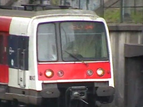 MI84 : Aux abords de la gare de Vincennes sur la ligne A du RER