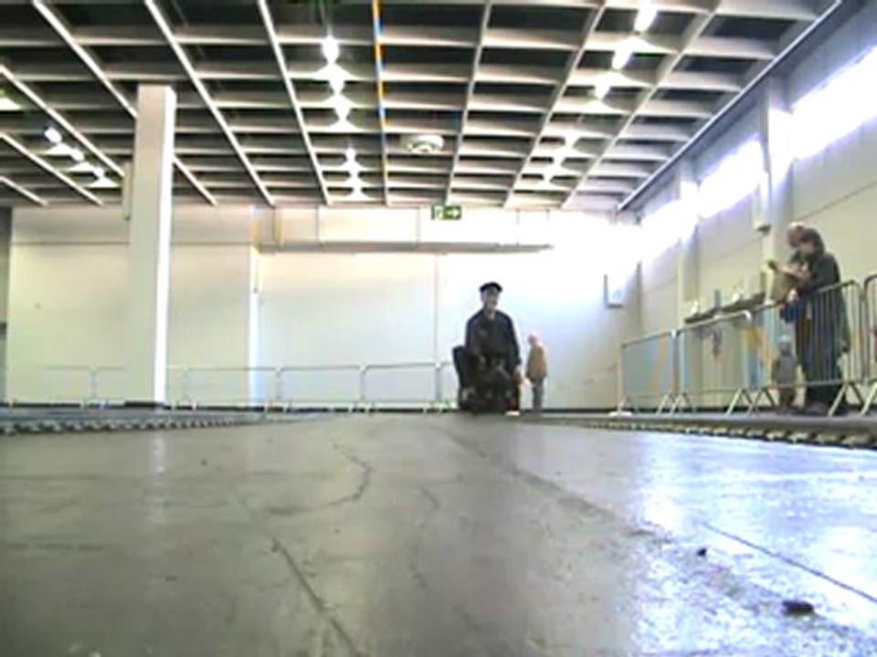 Echtdampftreffen Köln 2008 Stainz B-Kuppler auf 7,25 Zoll Spur