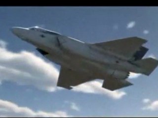 0:55  Caça supersônico, nova geração