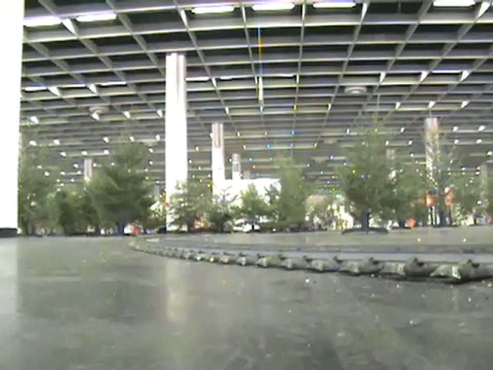 Echtdampftreffen Köln 2008 Simplex, preußische T3 und V100 rasen auf 5 Zoll Spur vorbei