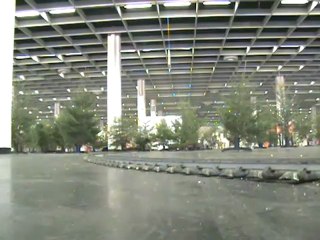 Echtdampftreffen Köln 2008 Simplex, preußische T3 und V100 rasen auf 5 Zoll Spur vorbei