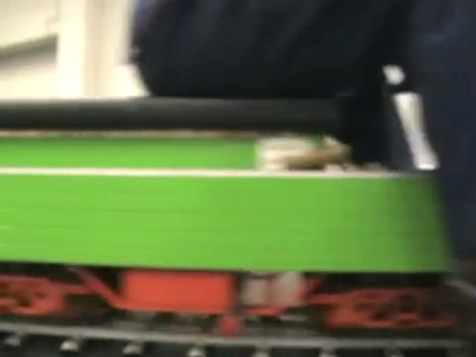 Livesteam Meeting in Cologne 2008 Prussian T3 steamloco on 7,25 Gauge tracks