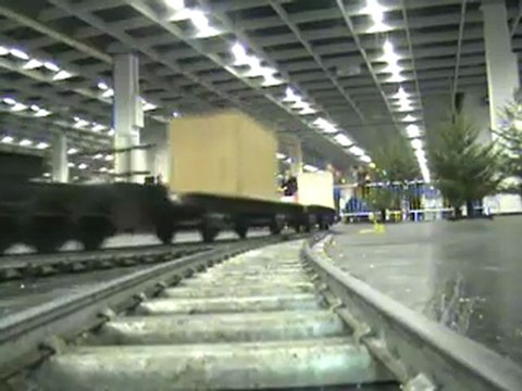 Livesteam Meeting Cologne Germany 2008 BR01, Prussian G8 and BR96 with a long freight train