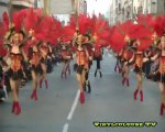 Baile de Las Favoritas 2012 Carnaval de Beniaján
