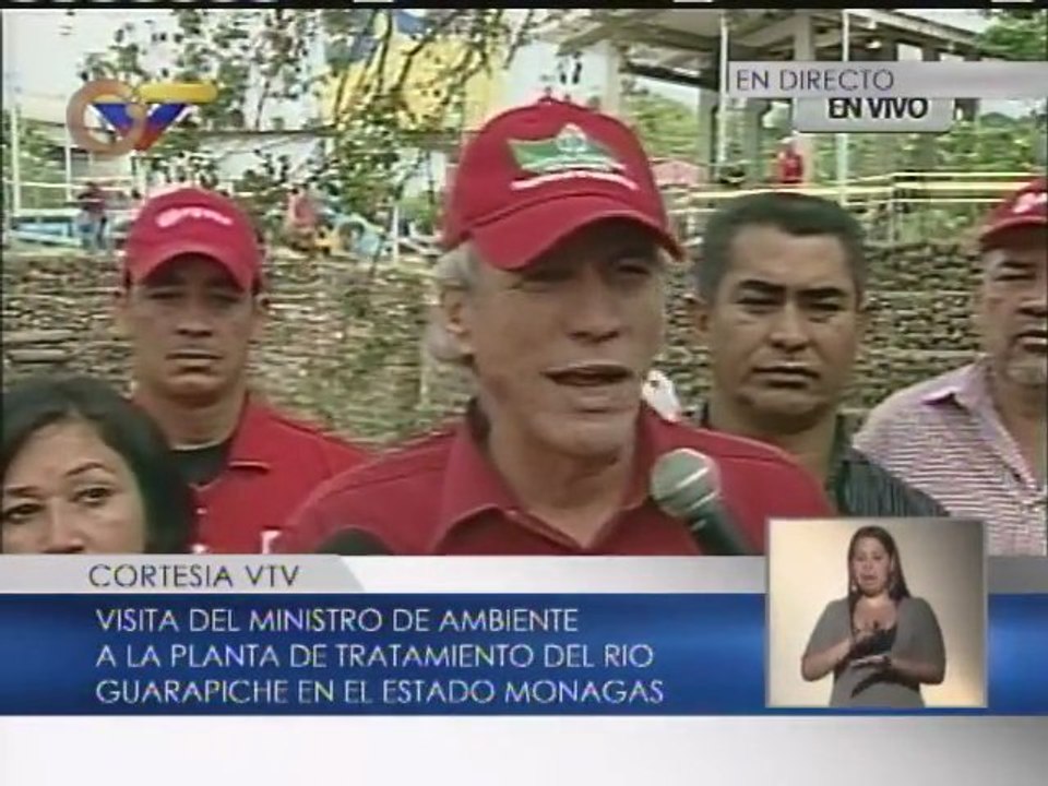 Próximo martes se podrían reiniciar operaciones en planta de tratamiento de agua de Jusepín