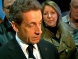 Sarkozy heckled on the campaign trail