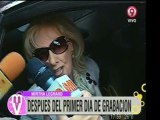 Pronto.com.ar Mirtha después de su primera grabación