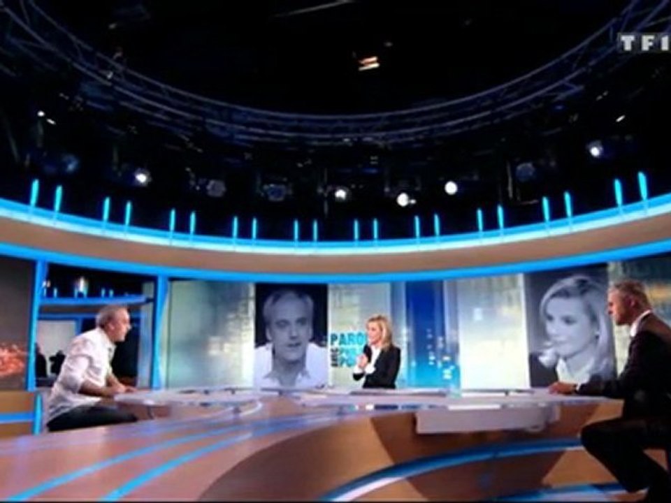 Philippe POUTOU dans Parole Directe sur TF1