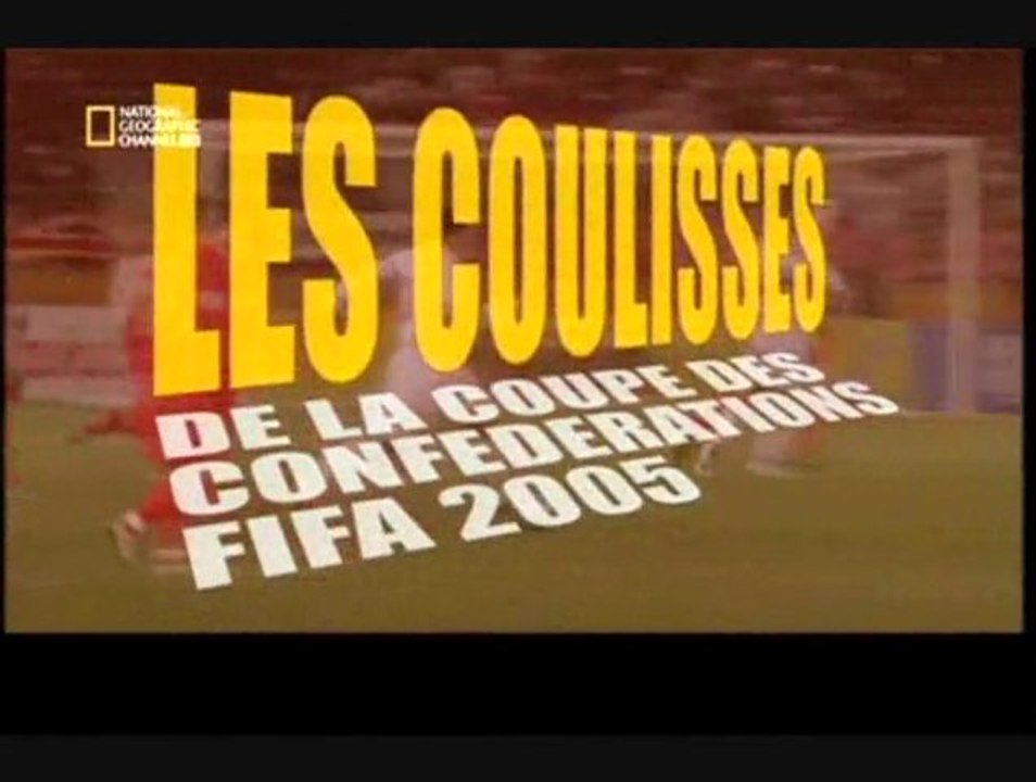 Les coulisses de la coupe du monde des clubs FIFA 2005