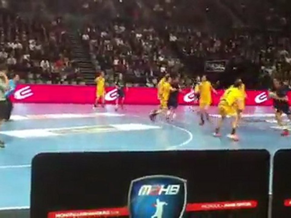 Montpellier - Chambéry Handball LNH