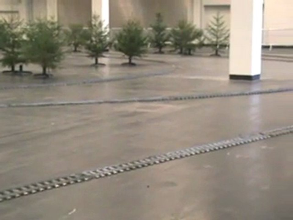 Echtdampfhallentreffen EDHT Köln 2008 Preußische T3 auf siebeneinviertel Zoll Spur