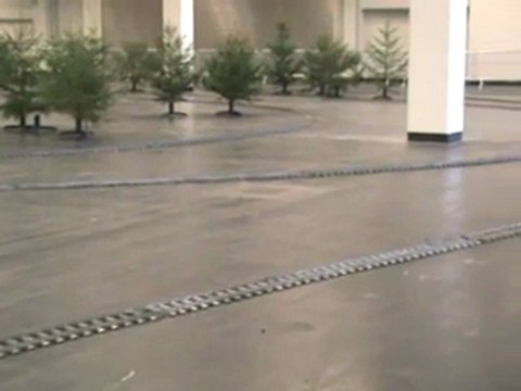 Echtdampfhallentreffen EDHT Köln 2008 Preußische T3 auf siebeneinviertel Zoll Spur