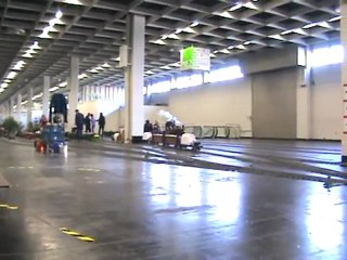 Echtdampfhallentreffen EDHT Köln 2008 Zwei B-Kuppler und BR55