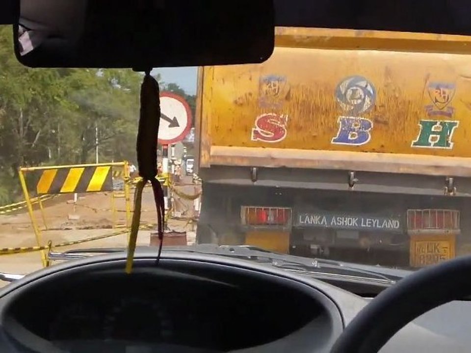 La conduite au Sri Lanka