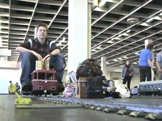 Livesteam Meeting Cologne 2008 Beside the Marshalling Yard are several diesel and steamlocos driving by