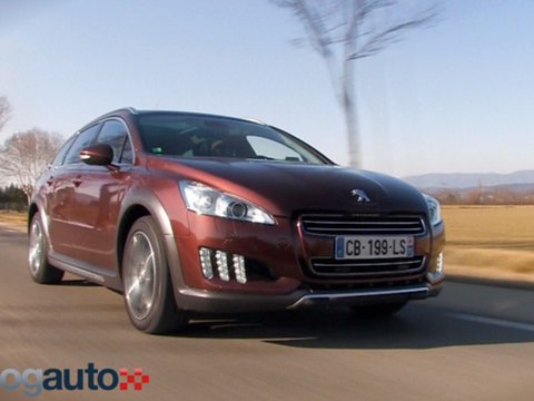 Essai Peugeot 508 RXH