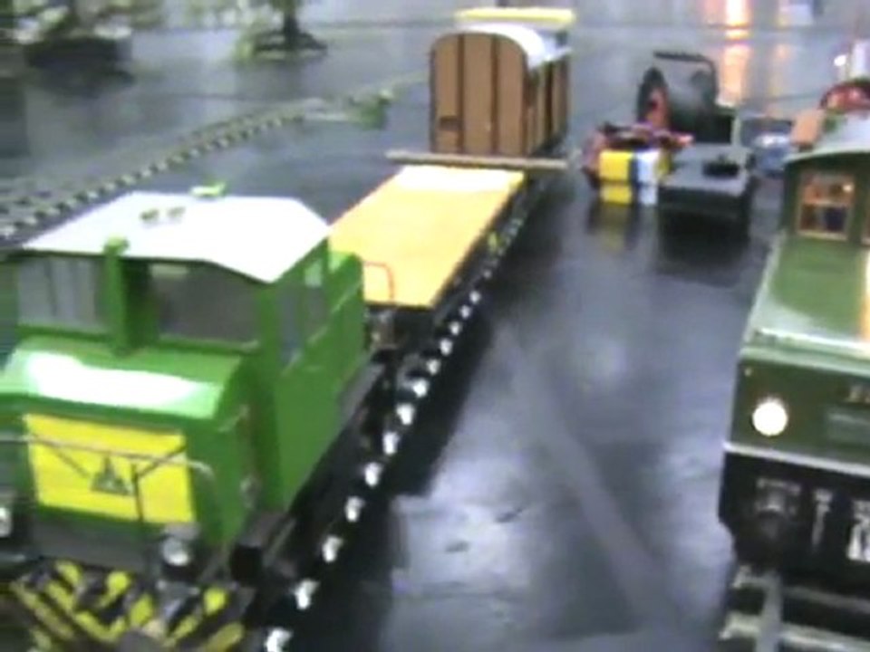 Elektrolok der linzer lokalbahn wird vorgestellt