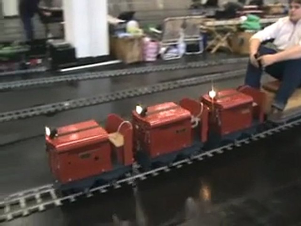 Echtdampfhallentreffen 2008 Köf und Jenbach Ponys