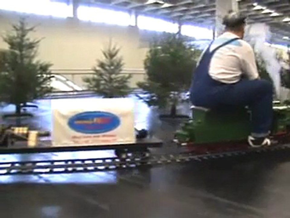 Echtdampfhallentreffen EDHT Köln 2008 Preußische G8 fährt vorbei