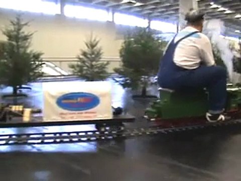 Echtdampfhallentreffen EDHT Köln 2008 Preußische G8 fährt vorbei