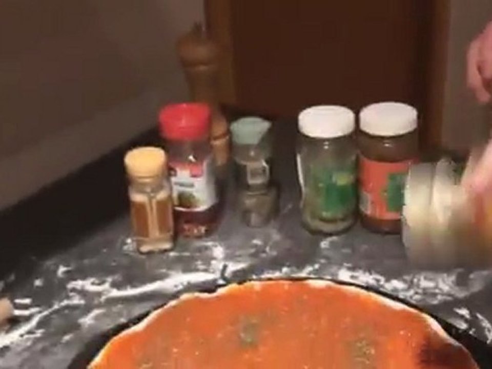 PIZZA  homemade