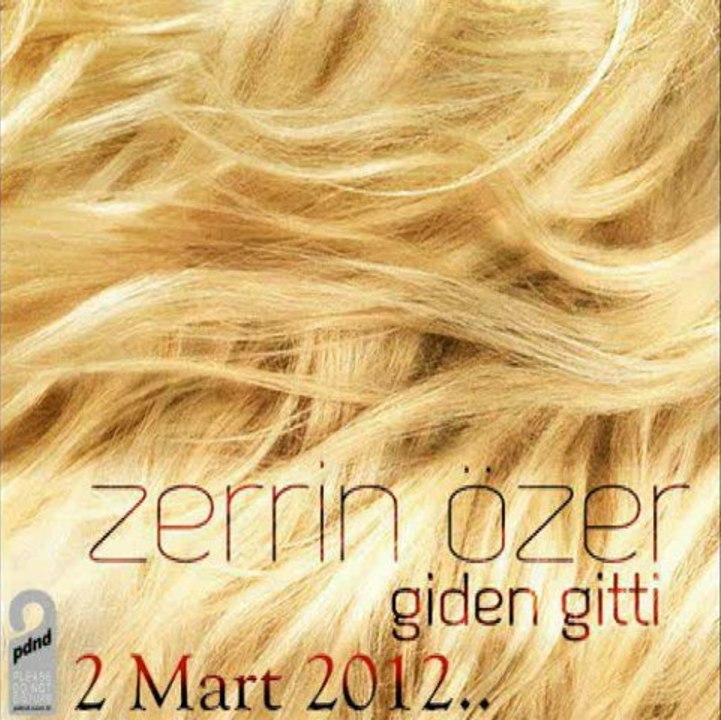 Zerrin Özer - GIDEN GITTI 2012 süper slow