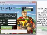 Travian Cheats Tool 2012 - Materials and Gold - Proof