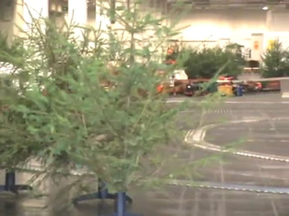 Echtdampfhallentreffen Köln 2008 Die Simplex durchbricht die Schallmauer