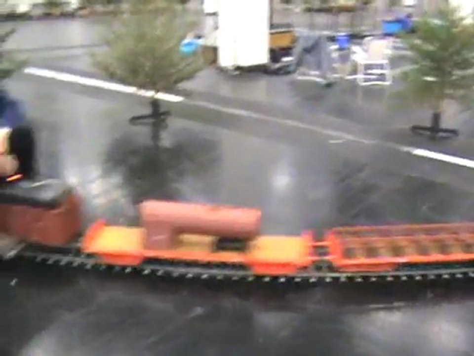 Echtdampfhallentreffen Köln 2008 Köf, B-Kuppler und Publikumszug