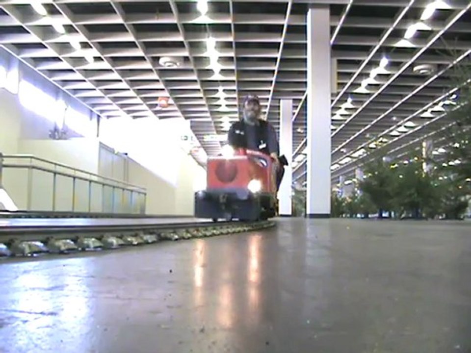 Echtdampfhallentreffen Köln 2008 Köf Zornige Ameise E69 BR55 etc