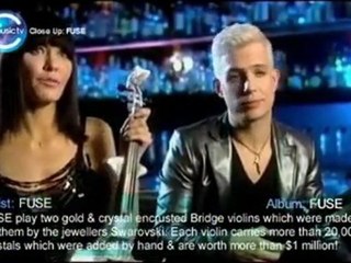 Linzi Stoppard FUSE C Music TV Interview.