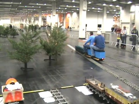 Echtdampftreffen Köln 2008 Rundgang im Bereich des fünf Zoll BW´s Köln-Messe