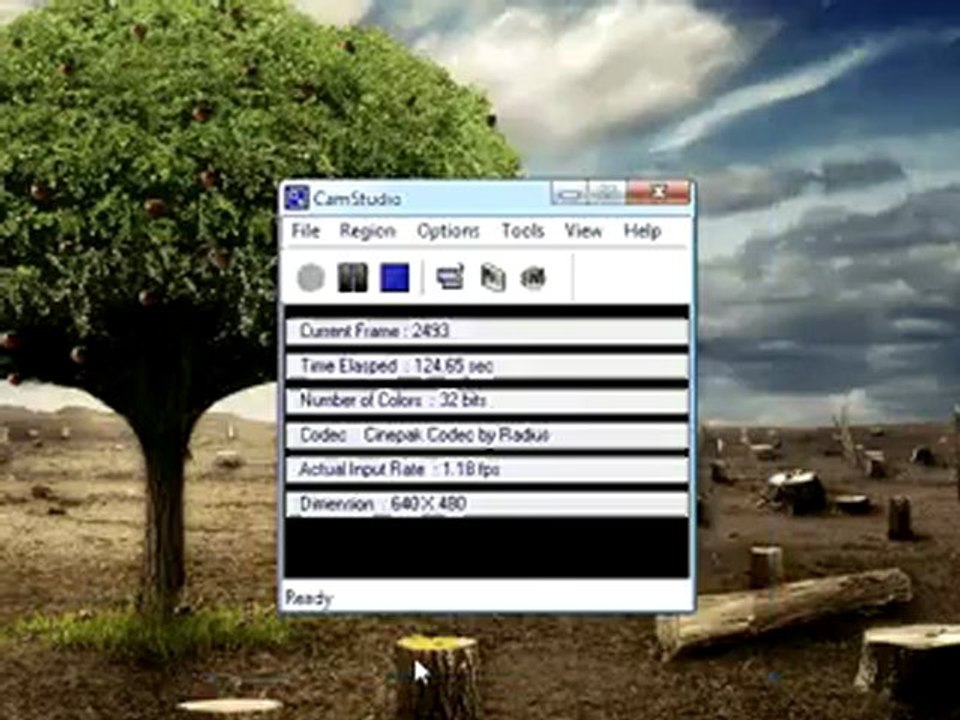 app andery2606..cam studio. شرح برنامج