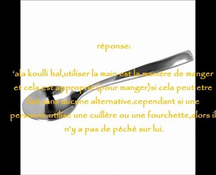 Cuillère ou main - Cheikh Zayd al Madkhali
