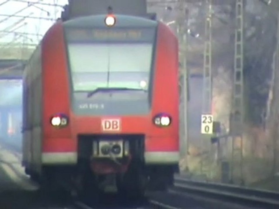 BR425 von Köln nach Bonn bei Bornheim