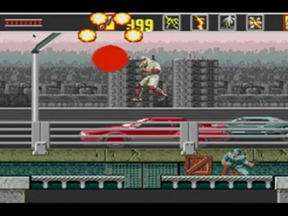 Retrogame Test 1 : The Super Shinobi