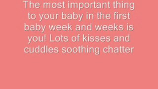 Baby Week - Your Newborn Baby's First Weeks