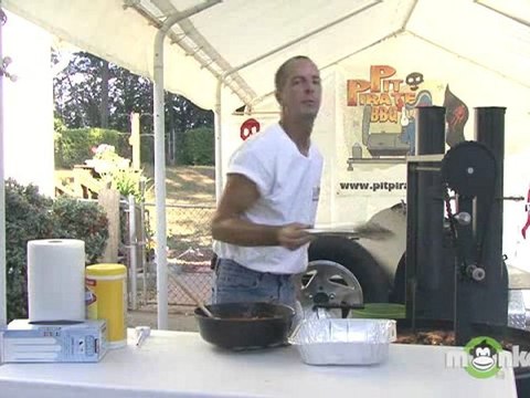 How to Grill BBQ Chicken with Baked Beans