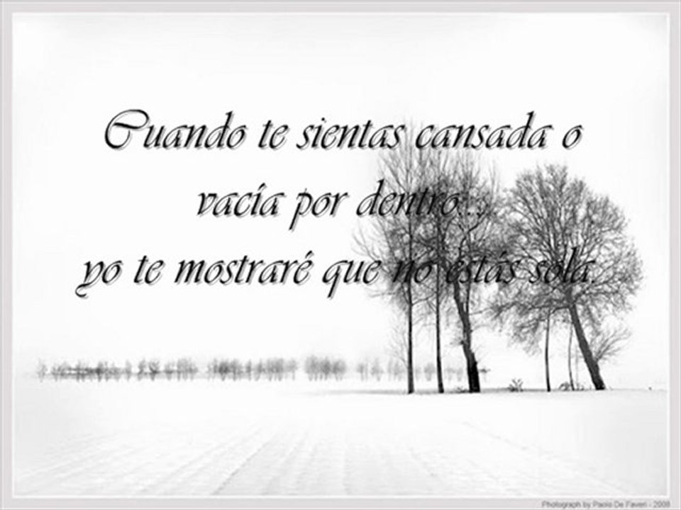 Para Una Amiga