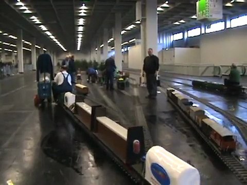 Kölner Echtdampftreffen 2008 Preußische G8 beim Rangierbahnhof