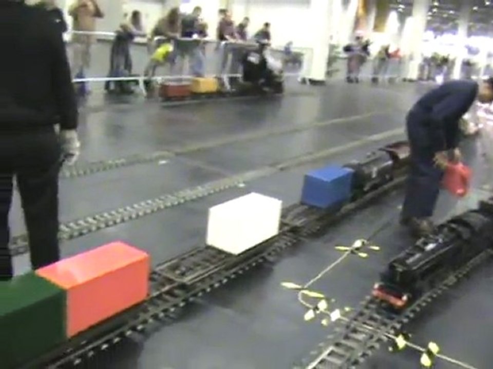 Echtdampftreffen Köln 2008 BR01 und preußische G8 blasen munter ab