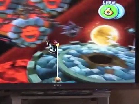 Super Mario Galaxy 2 , Bowsers Lava Lair