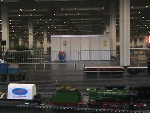 Kölner Echtdampftreffen 2008 Jenbach Pony E96 BR01 und V320