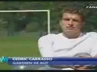 Cédric Carrasso, les débuts à l'OM